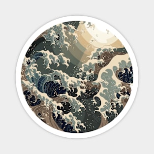 Great Wave Off Kanagawa Magnet